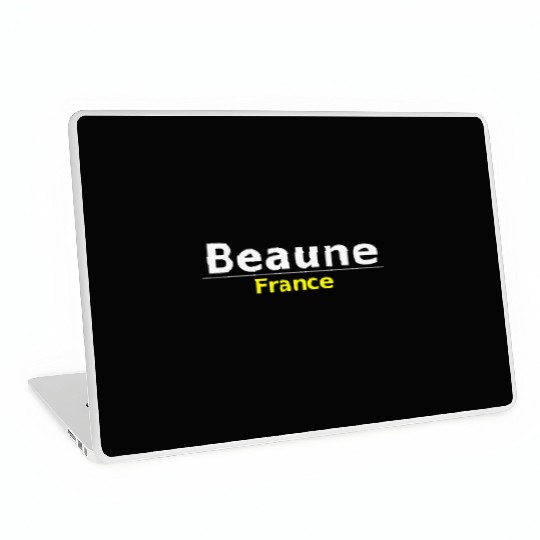 Beaune France Laptop Skins