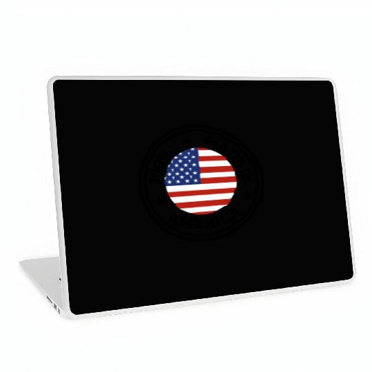USA Made in America Laptop Skins