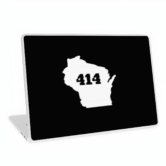 Wisconsin 414 Area Code Laptop Skins