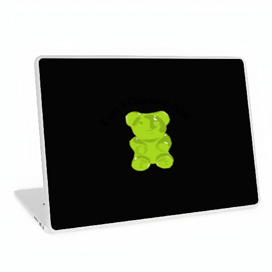 I'm A Gummy Bear Laptop Skins