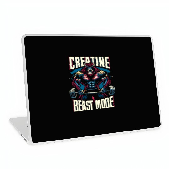 Bodybuilding Powerlifting Weightlifting Fitness Laptop Skins