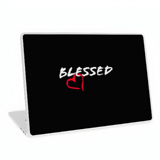 Novelty Blessed Laptop Skins