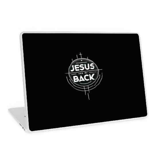 Jesus Has My Back 19 Laptop Skins