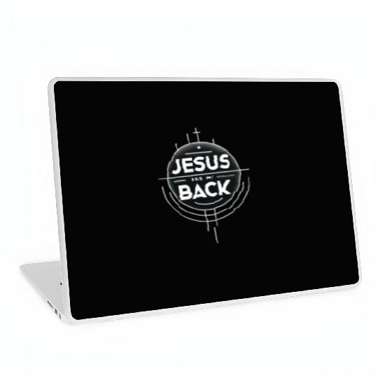 Jesus Has My Back 19 Laptop Skins