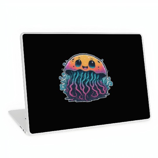 JellyFish Laptop Skins