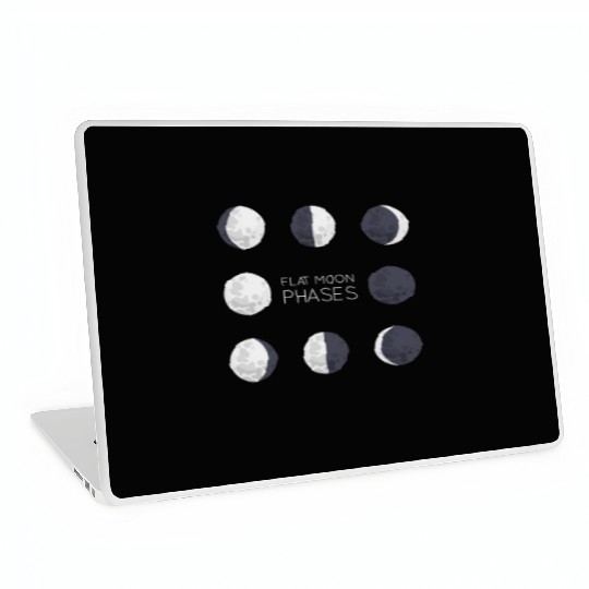 Cool Full Moon - Solar Eclipse, Moon Phases Total Laptop Skins