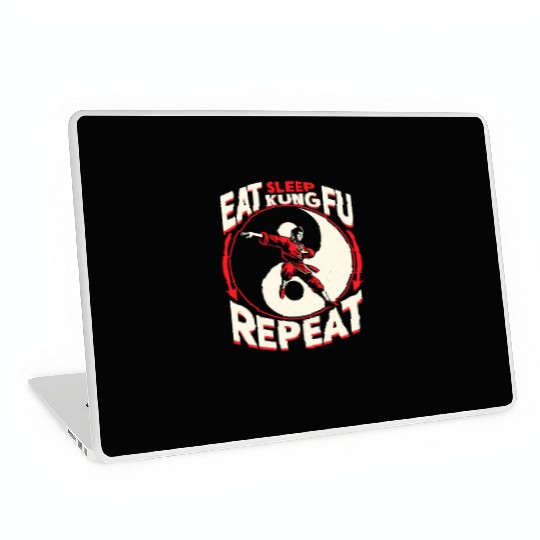 Kung Fu Chinese Kung Fu Asian Kung Fu Self defense Laptop Skins