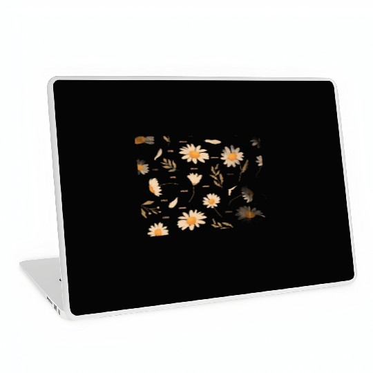 SPRING FLOWER PATTERN Laptop Skins