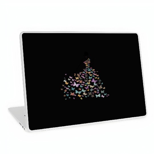 Colorful Butterfly Elegant for All Seasons Laptop Skins