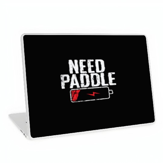 Need Paddle Tennis Battery is empty Laptop Skins