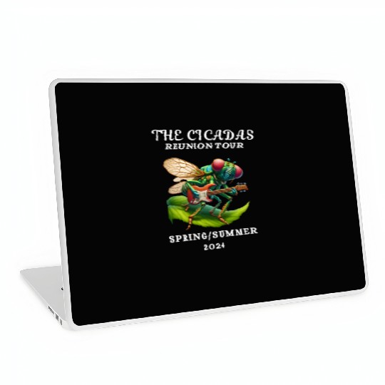 Cicadas Reunion Tour Spring Summer 2024 Laptop Skins