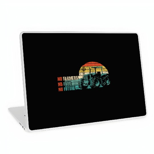No Farmers No Food No Future Farming Animal Farm Laptop Skins