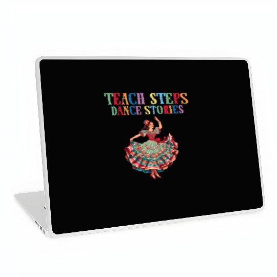 Folklorico Teacher Mexican Dance Ballet Laptop Skins
