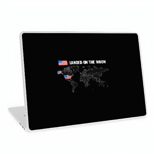 Moon Landing Laptop Skins