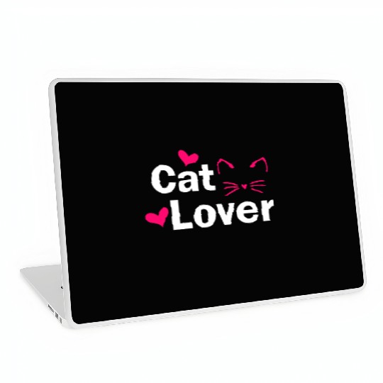 Cat Lover Laptop Skins