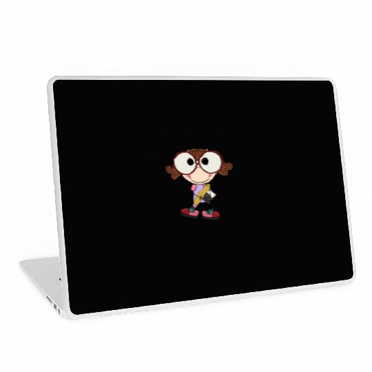 Special Education Teacher Laptop Skins