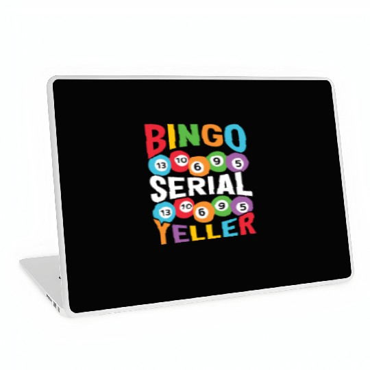 Bingo Serial Yeller Laptop Skins