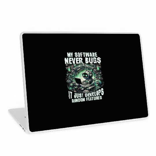 Robotics Engineer Laptop Skins