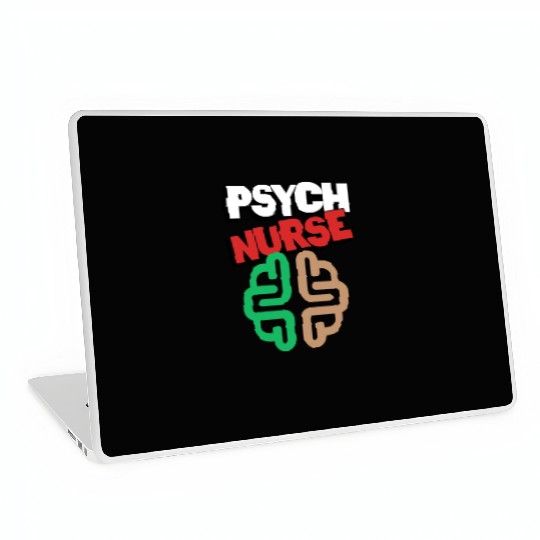 psych nurse Laptop Skins