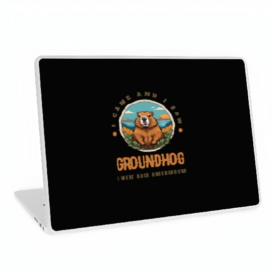 Groundhog Laptop Skins