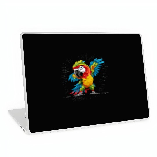 Macaw Parrot for a Bird Lover Animal Lover Laptop Skins