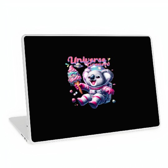 Cosmic Ice Cream Delight Laptop Skins