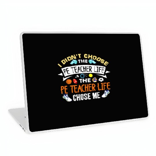 Inspiring Physical Education Teacher Design for PE Laptop Skins
