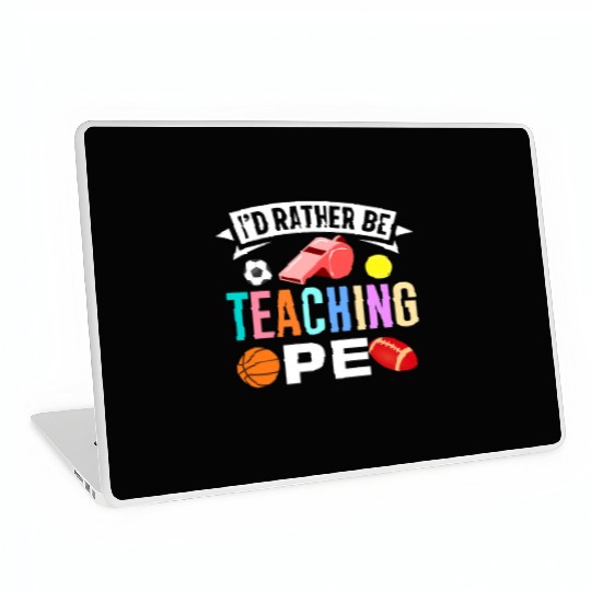 Inspiring Physical Education Teacher Design for PE Laptop Skins