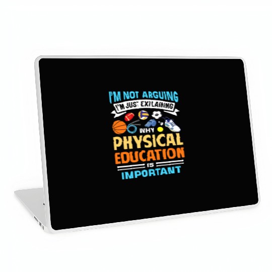 Inspiring Physical Education Teacher Design for PE Laptop Skins