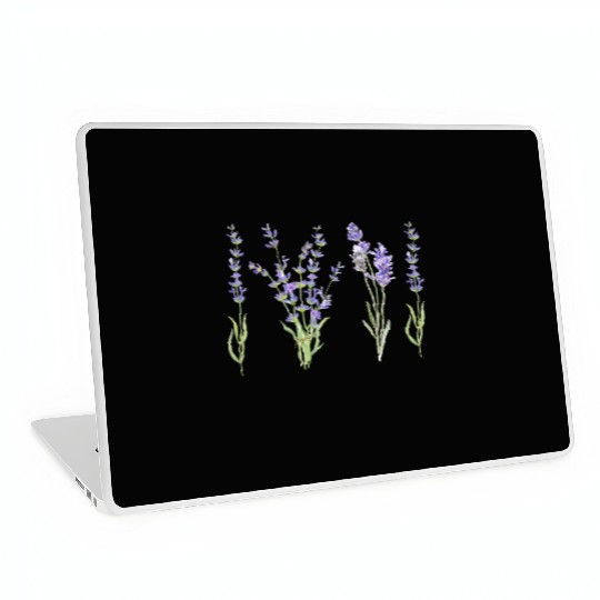 lilac beauty Laptop Skins