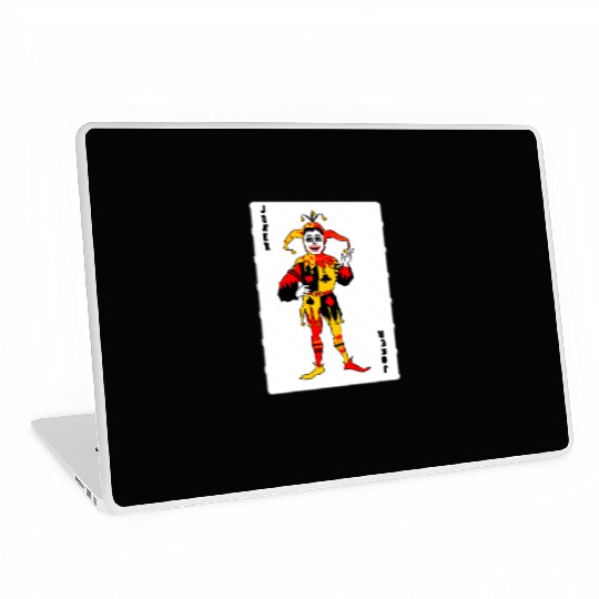 Playing card Joker Laptop Skins