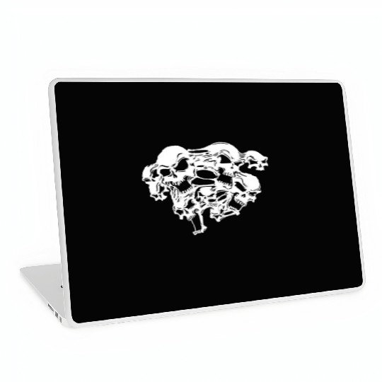 Death Skull!  Laptop Skins