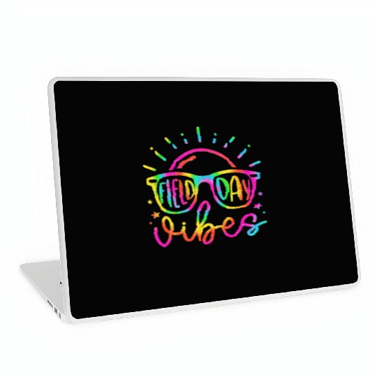 Field Day Vibes Teacher Kids Field Day 2024 Laptop Skins