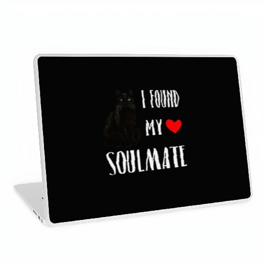 I Found My Soulmate Bombay Cat Lover Best Friend Laptop Skins
