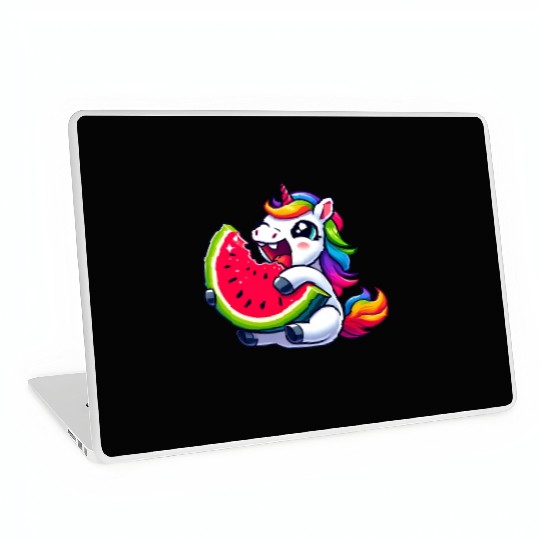 Unicorn Watermelon Summer Design Laptop Skins
