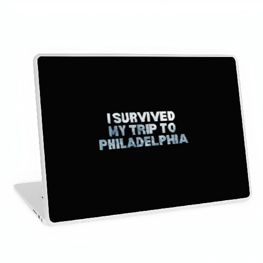 My Trip Traveler Vacation Philadelphia Laptop Skins