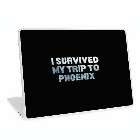 My Trip Traveler Vacation Phoenix Laptop Skins