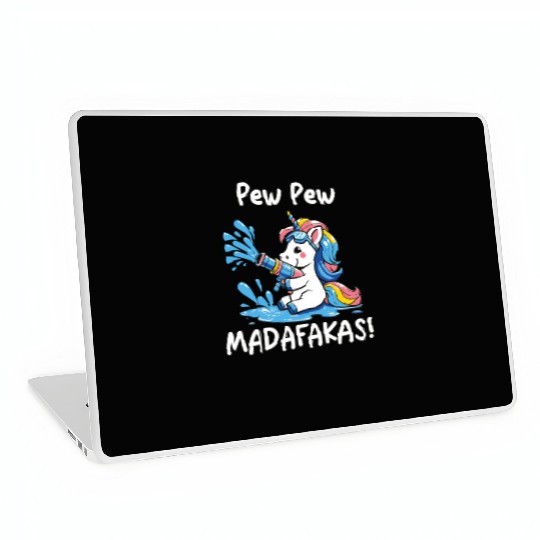 Funny | Hilarious Gift Idea | Pew Pew Madafakas Laptop Skins