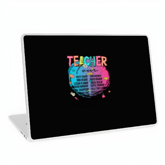 Teacher Tour Laptop Skins