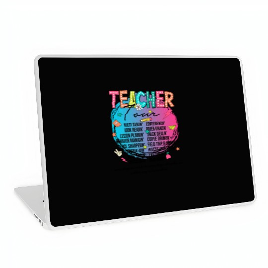 Teacher Tour Laptop Skins
