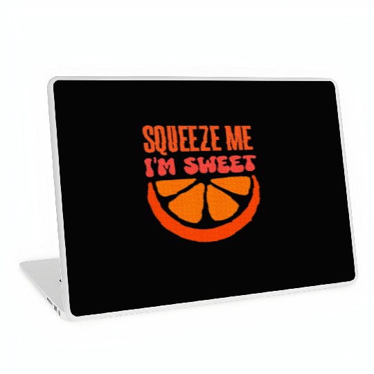 Citrus Fruit Lover Fruit Orange Laptop Skins