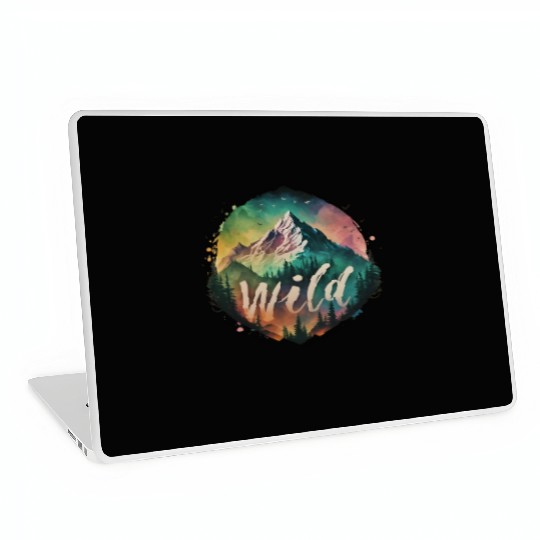 Landscape Mountains Wilderness Laptop Skins