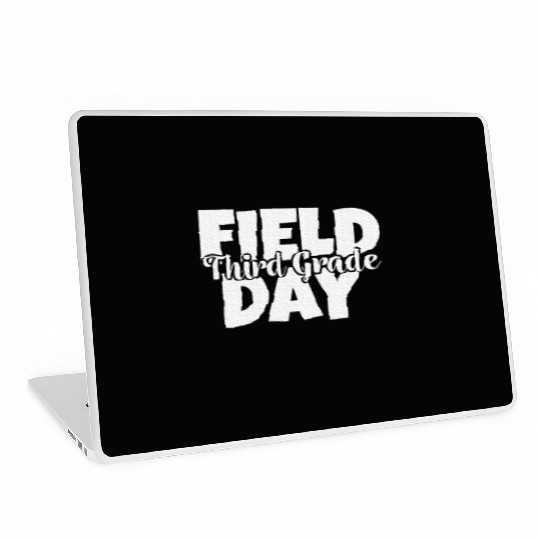 Field Day 2024 3rd Third Grade School Teacher Laptop Skins