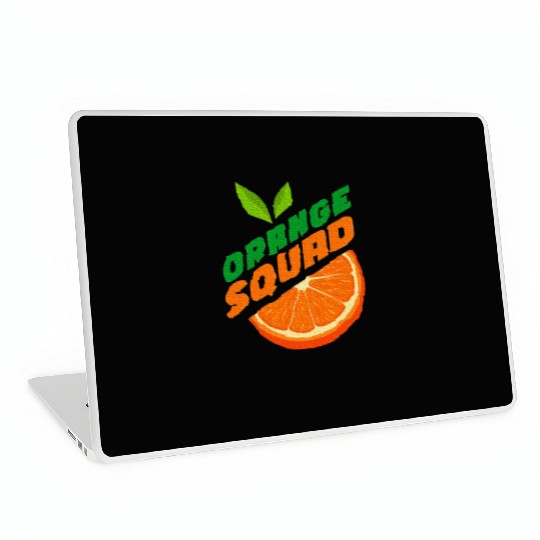 Orange Citrus Fruit Orange Lover Orange Squad Laptop Skins