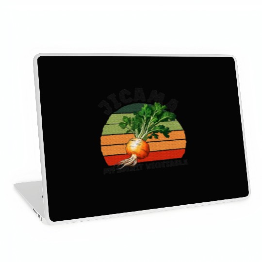 Jicama Spirit Vegetable Vegetarian Food Lover Laptop Skins