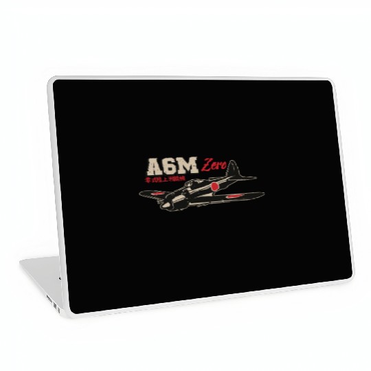 A6M Zero | World War 2 Japanese Plane Vintage Laptop Skins