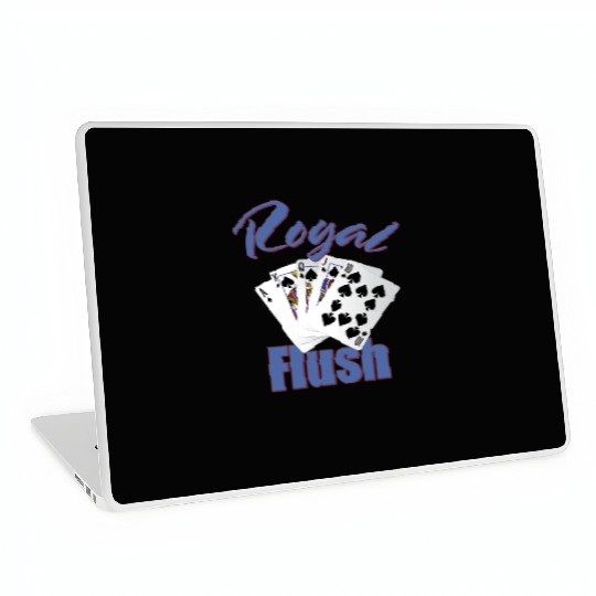 Royal Flush Wins It Laptop Skins