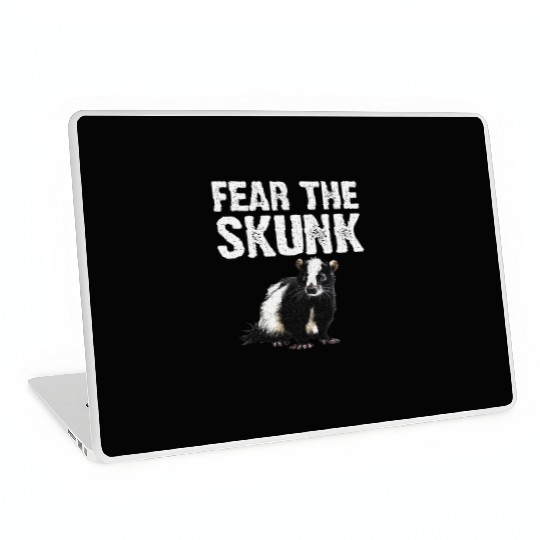 Best Skunk Design Zookeeper Skunk Lover Laptop Skins