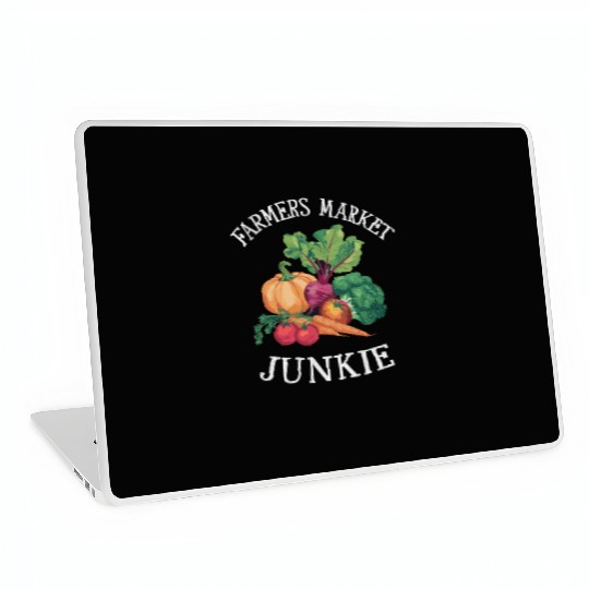 Farmers Market Farmer Agriculture Farming Food Laptop Skins