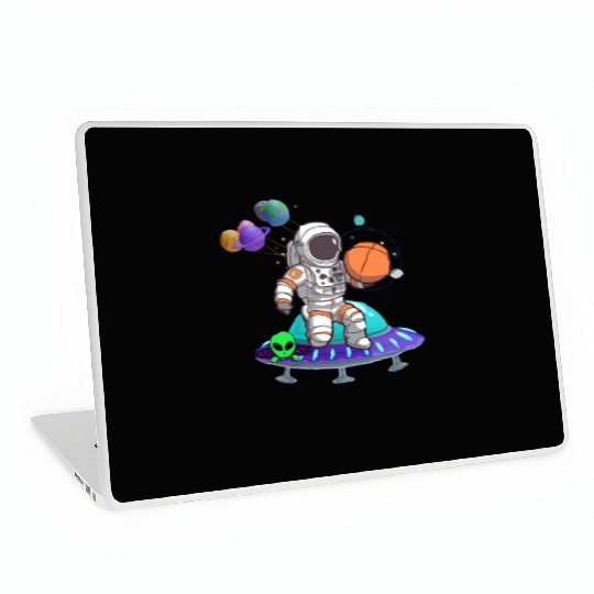 Young Astronauts: Exploring Planets in Space. Laptop Skins